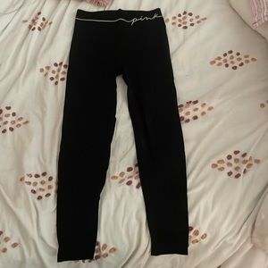 Black Active Leggings from PINK